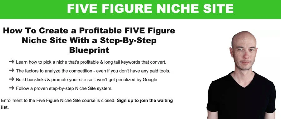 Escola de nicho de cinco figuras