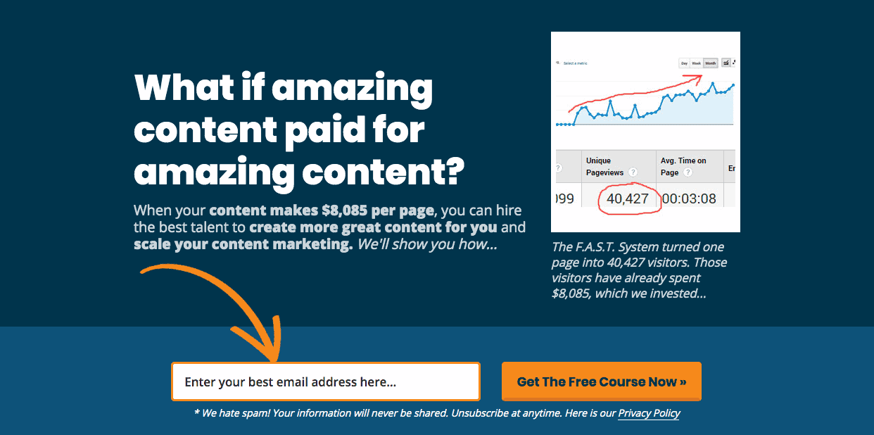 MarketBold F.A.S.T. Curso