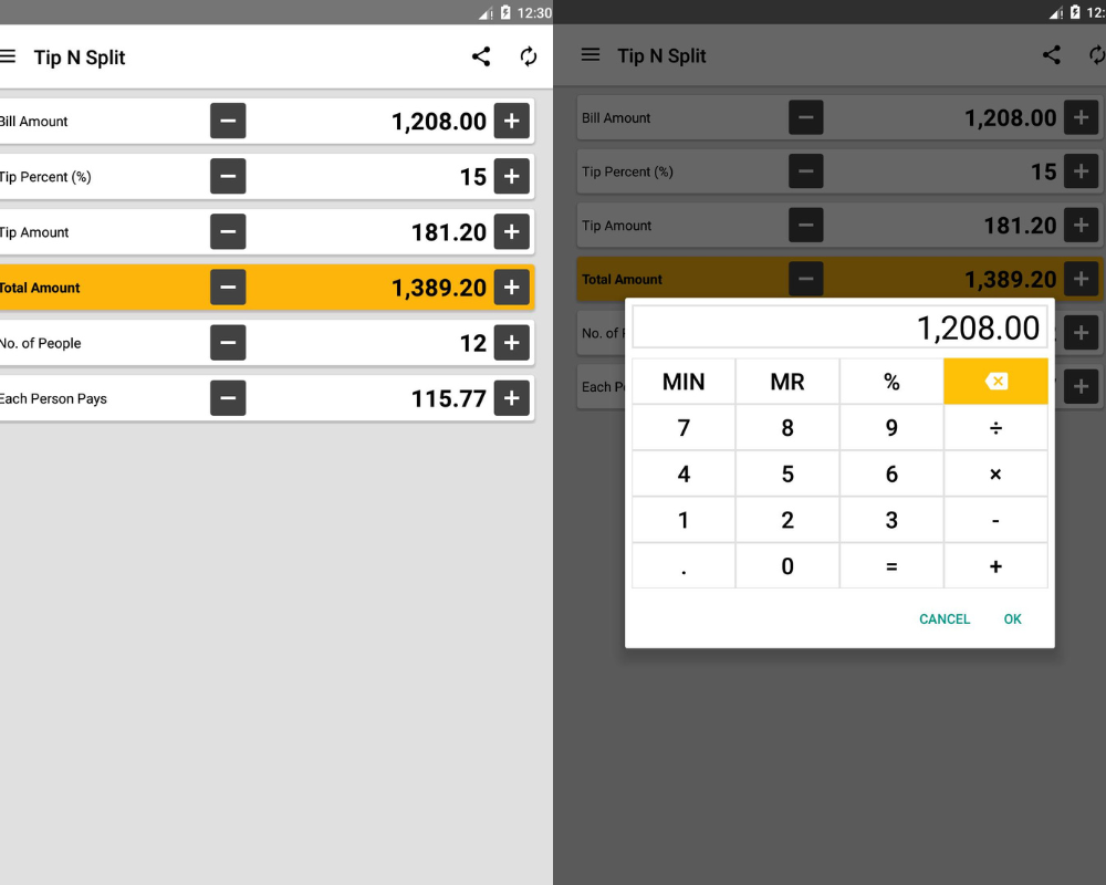 เครื่องคิดเลขทิป