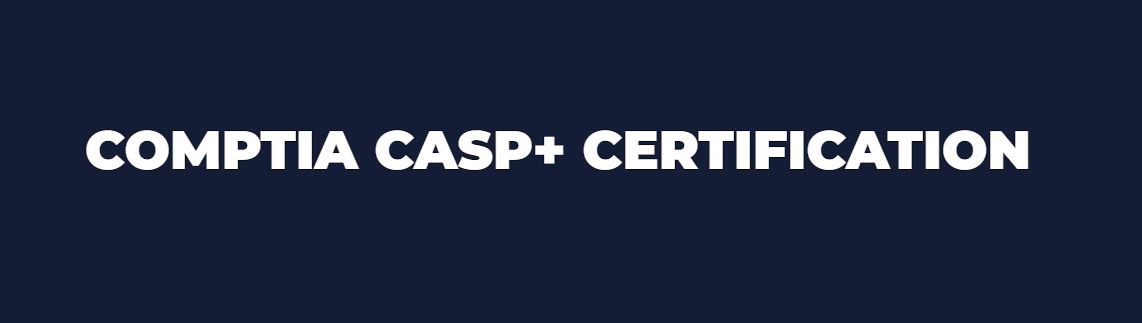 CompTIA CASP+認定スキルソフト