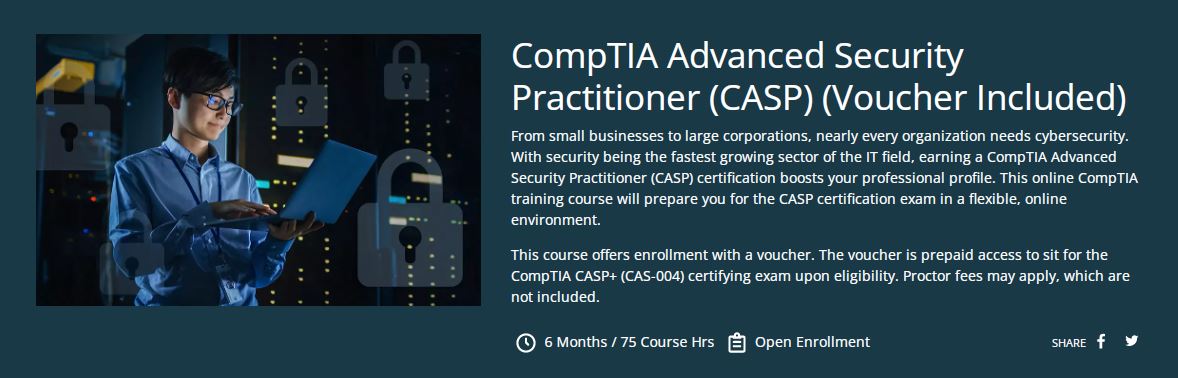 CompTIA Advanced Security Practitioner