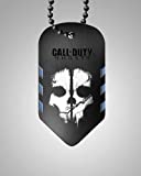 Call of Duty Ghosts Dog Tag Edição Limitada 2013 Pré-lançamento