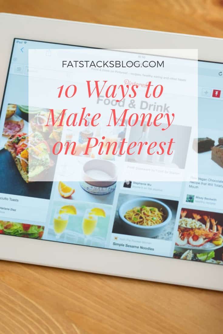 Pinterest でお金を稼ぐ 10 の方法