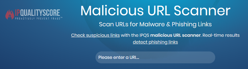 Puntuación de calidad de IP