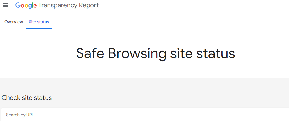 Informe de transparencia de Google
