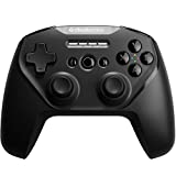 Manette de jeu sans fil SteelSeries Stratus Duo - Compatible avec Android, Windows, VR et Chromebooks - Connectivité sans fil double - Matériaux haute performance - Prend en charge Fortnite Mobile