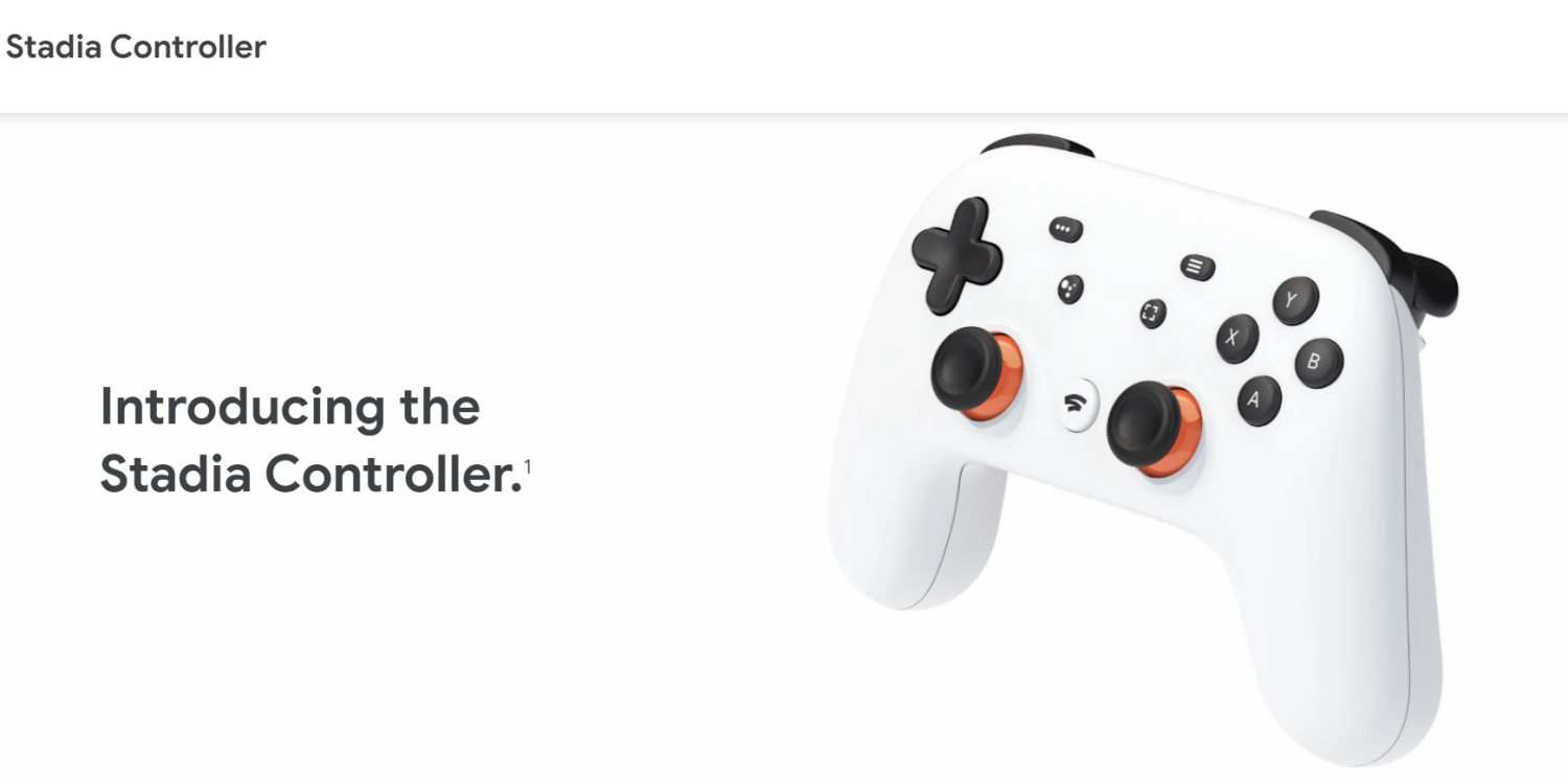 manette google stadia
