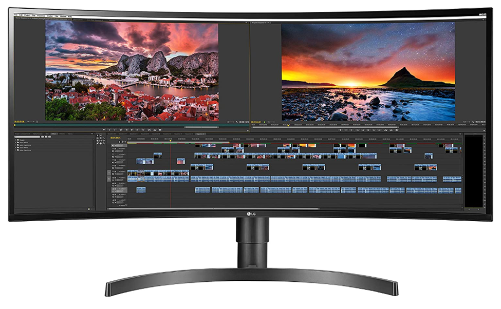 Ultraszeroki monitor LG 34WN80C-B