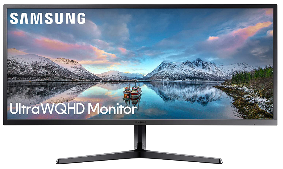 Ultraszeroki 34-calowy monitor SAMSUNG