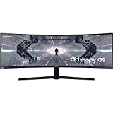 49-calowy monitor do gier SAMSUNG Odyssey G9 | QHD, 240 Hz, zakrzywiony 1000R, QLED, NVIDIA G-SYNC i FreeSync | Model LC49G95TSSNXZA