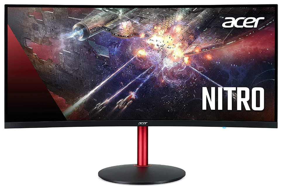 Zakrzywiony monitor Acer Nitro WQHD