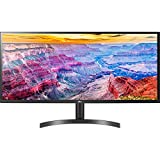 Monitor LG 34' UltraWide IPS FreeSync LED 2560 x 1080 21:9 34WL600-B