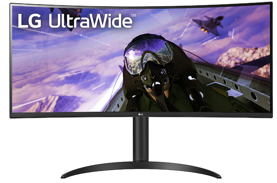 LG 34-calowy zakrzywiony ultraszeroki monitor