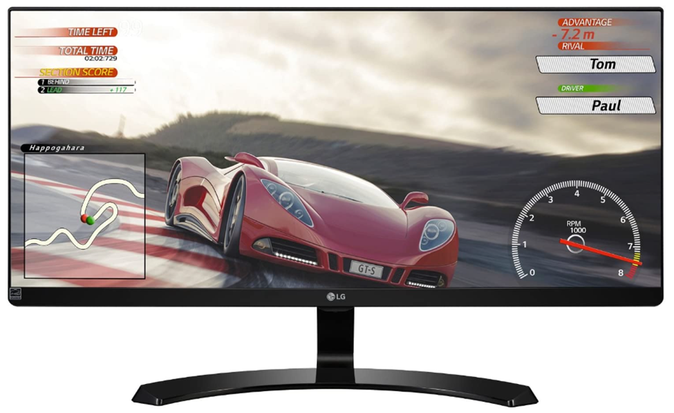29-calowy monitor LG UltraWide QHD