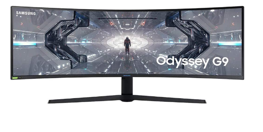 49-calowy monitor do gier SAMSUNG