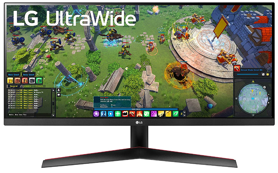 LG 29-calowy zakrzywiony monitor UltraWide