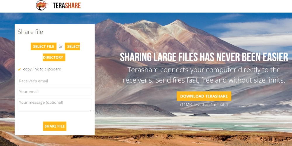 Terashare ist eine der WireTransfer-Alternativen