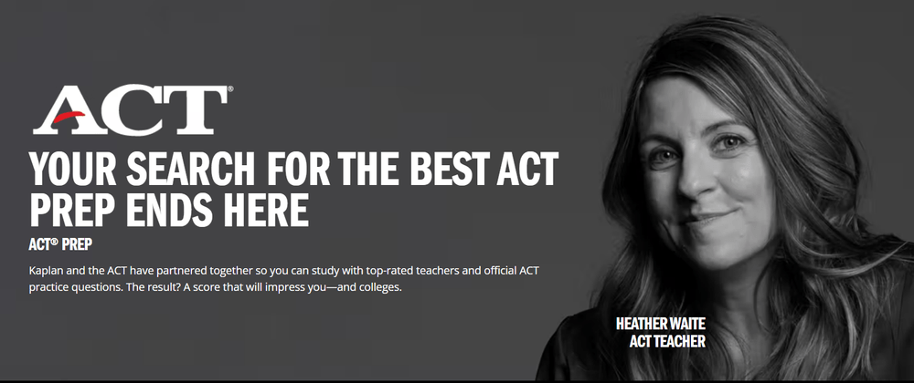 دورة Kaplan ACT الإعدادية