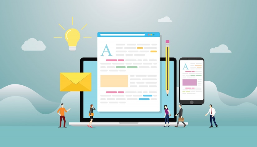 Создание контента для маркетинга