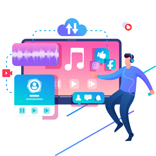 Цифровой против. Традиционный музыкальный маркетинг