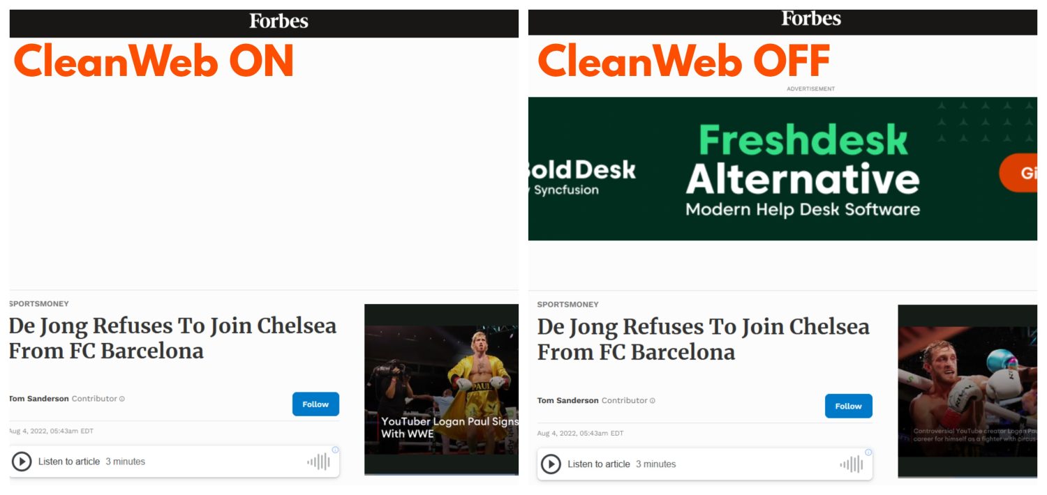 surfshark เว็บสะอาด