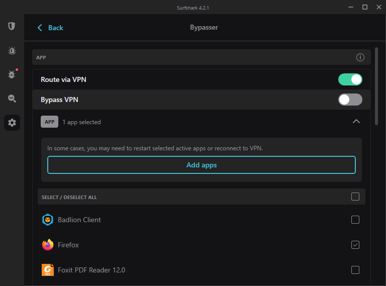 เซิร์ฟชาร์คบายพาสเซอร์