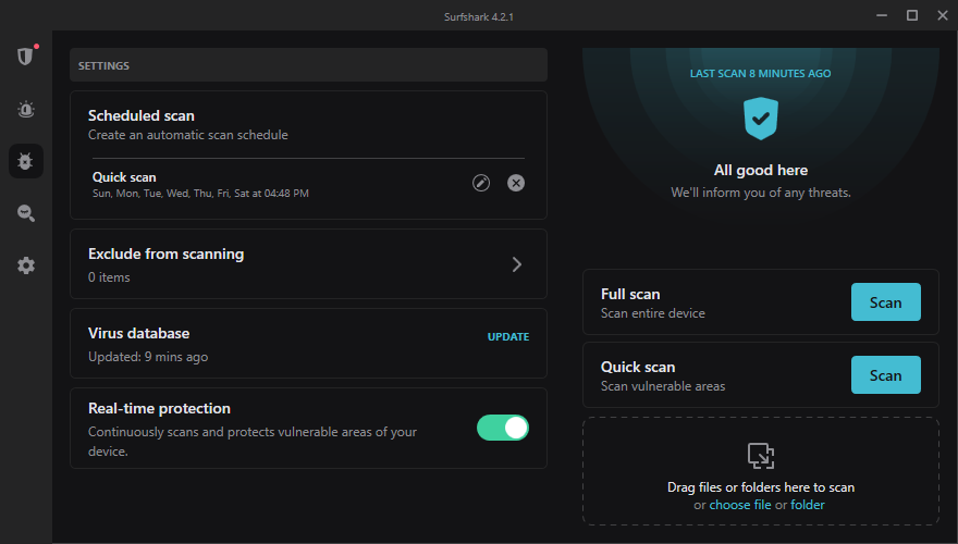 แอนติไวรัสเซิร์ฟฉลาม