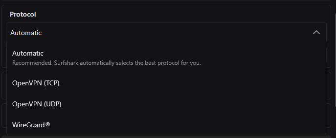 โปรโตคอลเซิร์ฟชาร์ค