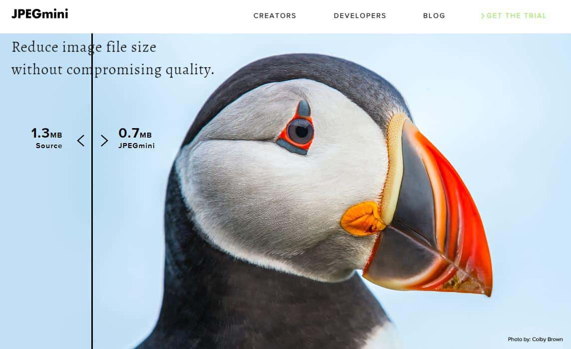 ferramenta de redimensionamento em lote JPEGmini