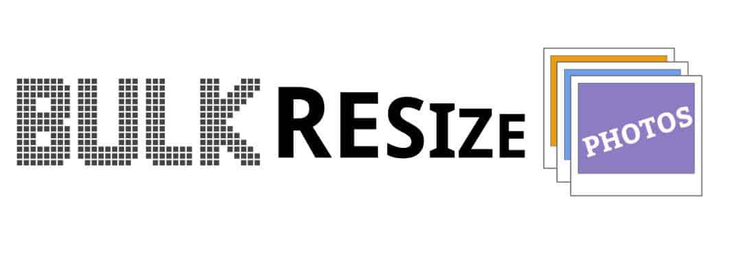 Ferramenta de compactação de imagem de foto de redimensionamento em massa