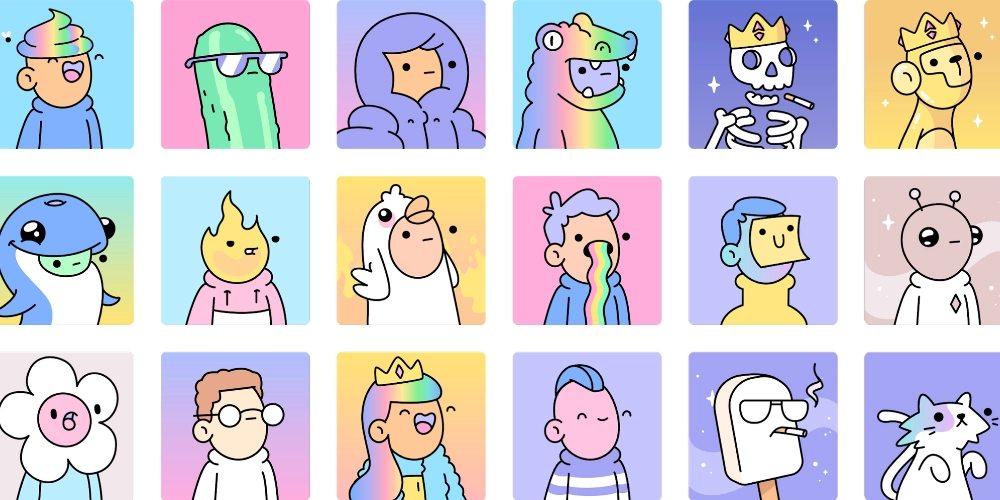 Doodles Zdjęcie profilowe NFT