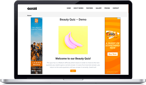 Özel karşılama sayfasını test edin