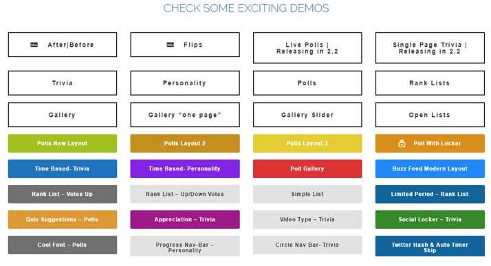 Guesson WP adlı WordPress Quiz yaratıcısı