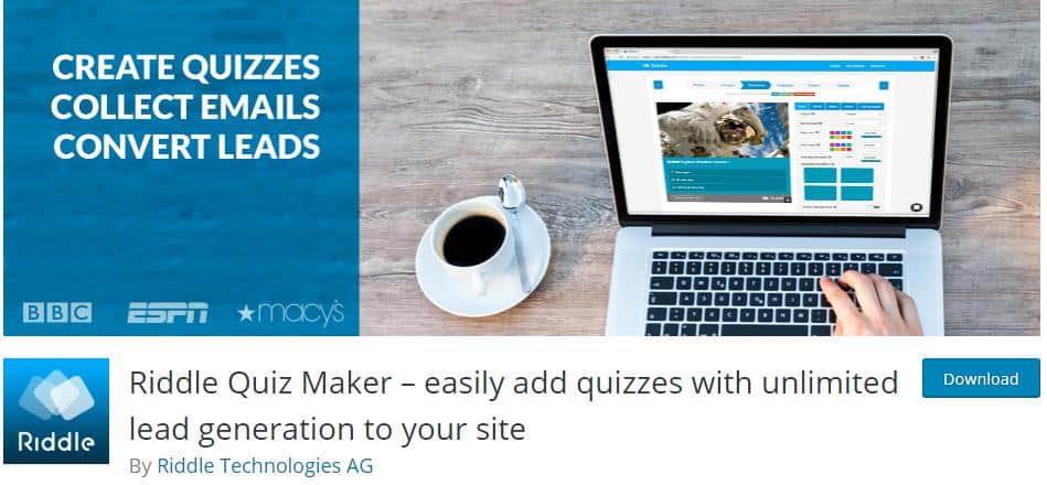 WordPress Testleri için Bilmece