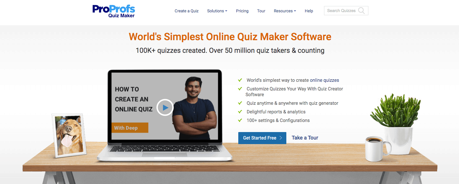 ProProfs Sınav Oluşturucu