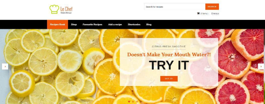 Le Chef WordPress プラグイン