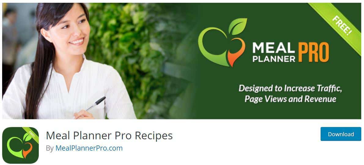 ミール プランナー プロ レシピ WordPress プラグイン
