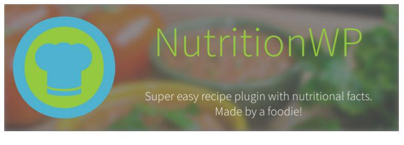 栄養 WP WordPress プラグイン