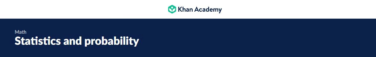 Statistik für Data Science kostenlos von der Khan Academy