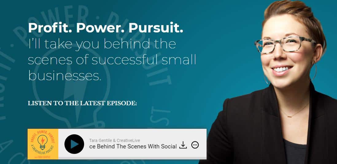 ربح. القوة. مع تارا جنتيلي