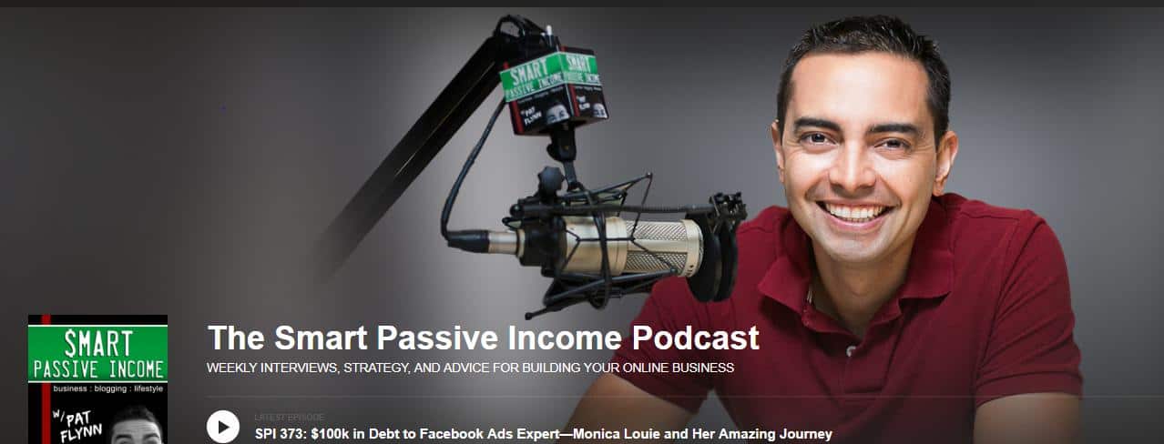 بات فلين ، مضيف بودكاست Smart Passive Income