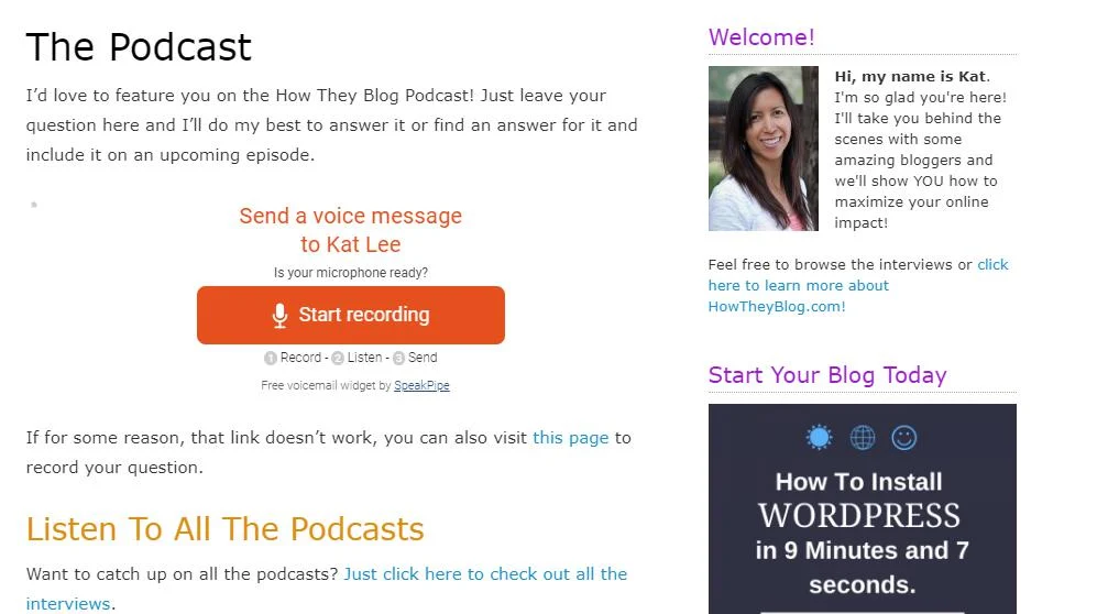 كيف يقومون بتدوين بودكاست