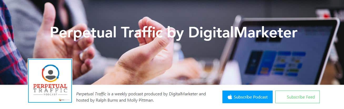 حركة المرور الدائمة بواسطة المسوق الرقمي