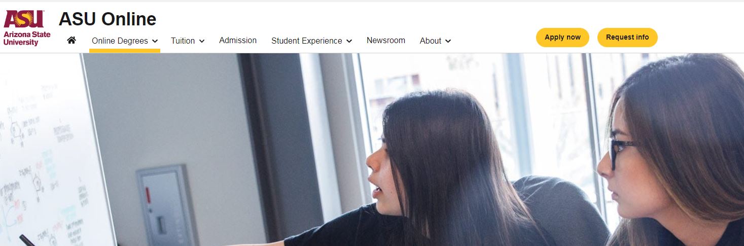 BS Online dalam Pemasaran ASU Online