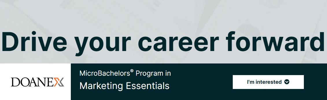Esensi Pemasaran Program MicroBachelors edX