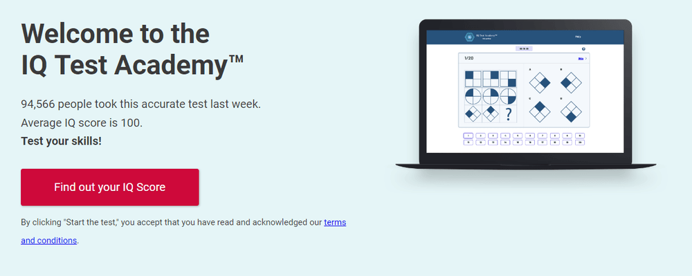 Академия тестирования IQ