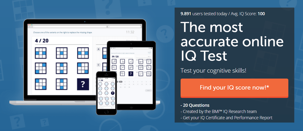 IQ-тест ИМТ