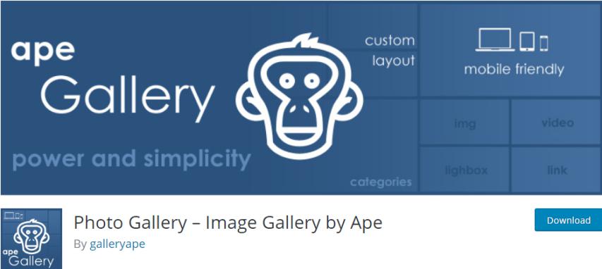 Galería de imágenes de Ape