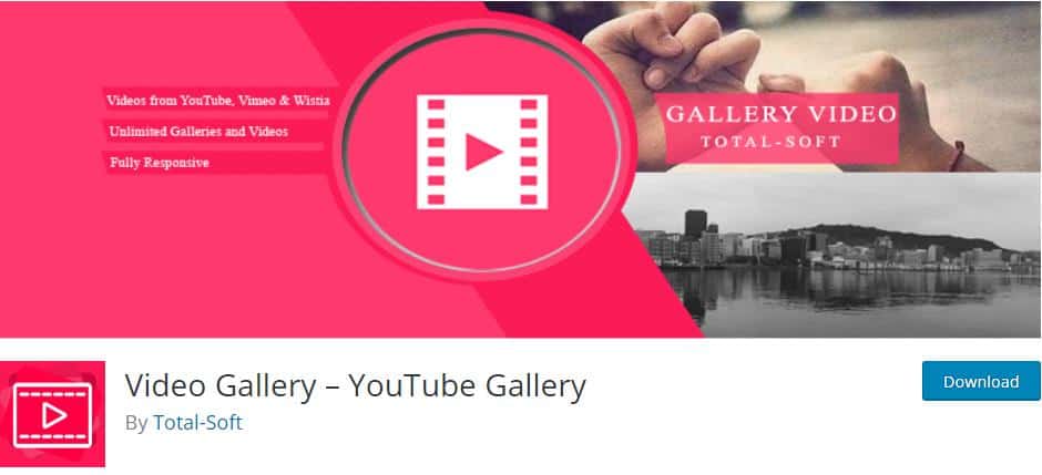 Complemento de la galería de videos