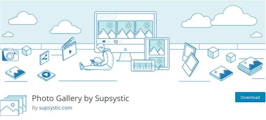 Galería de fotos del complemento Supsystic